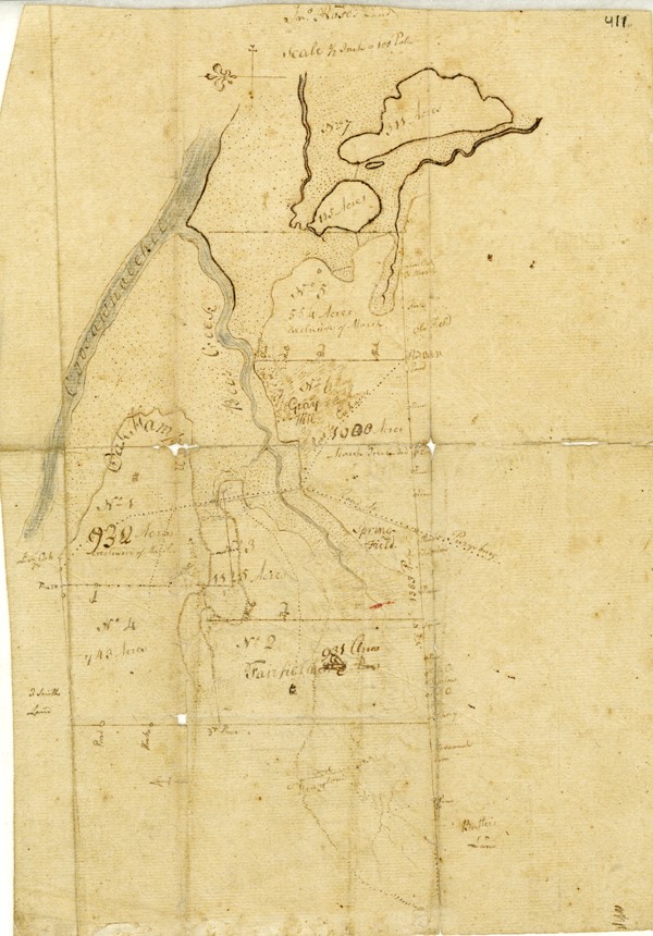 Plat of Forfeited Estates