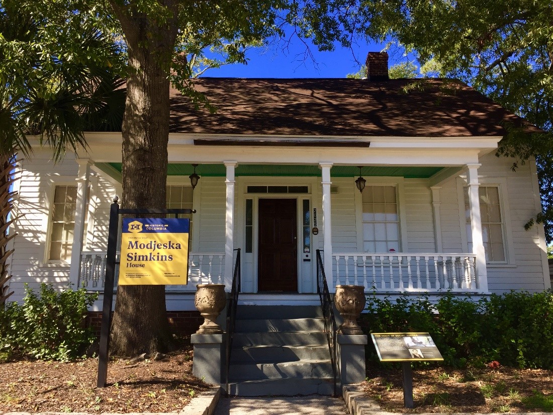 Modjeska Simkins House, Columbia