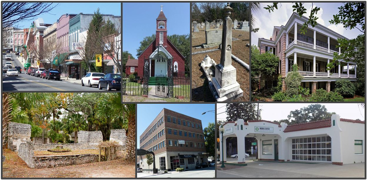 National Register image collage