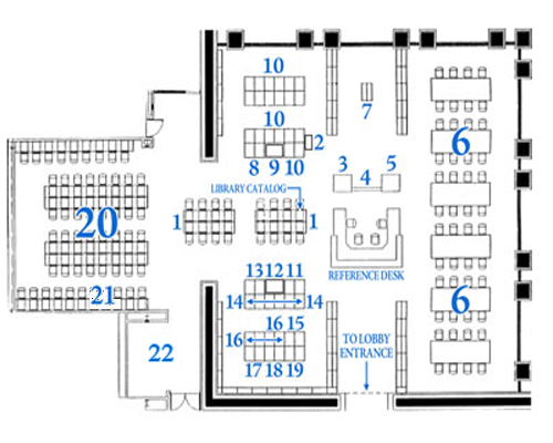 Image of Research Room indexes or records