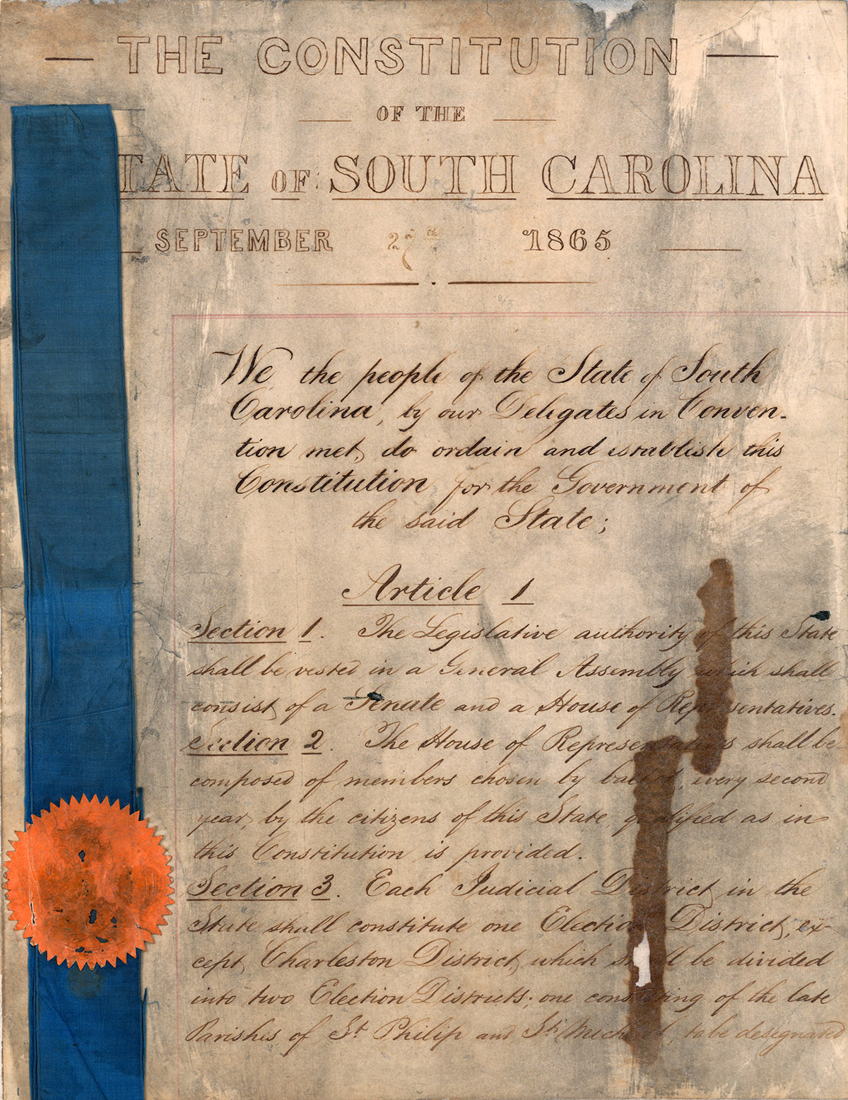 SC State Constitution