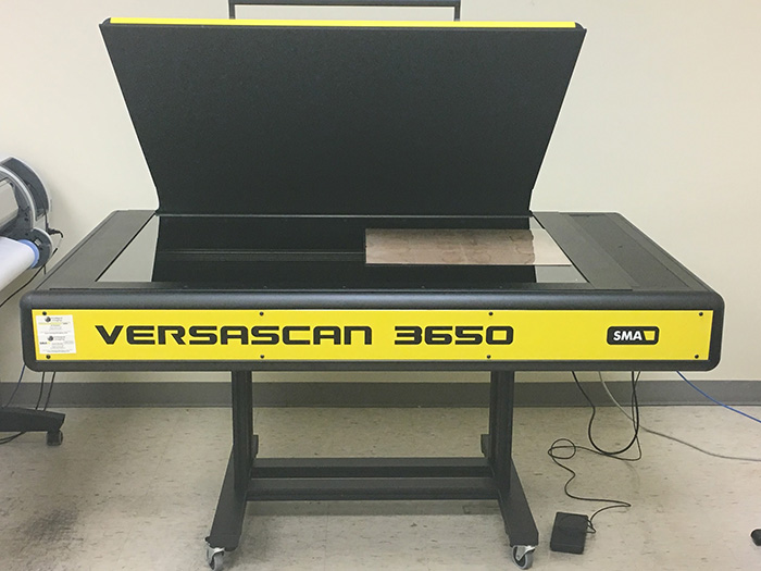 Versacan 3650 Large Format Scanner