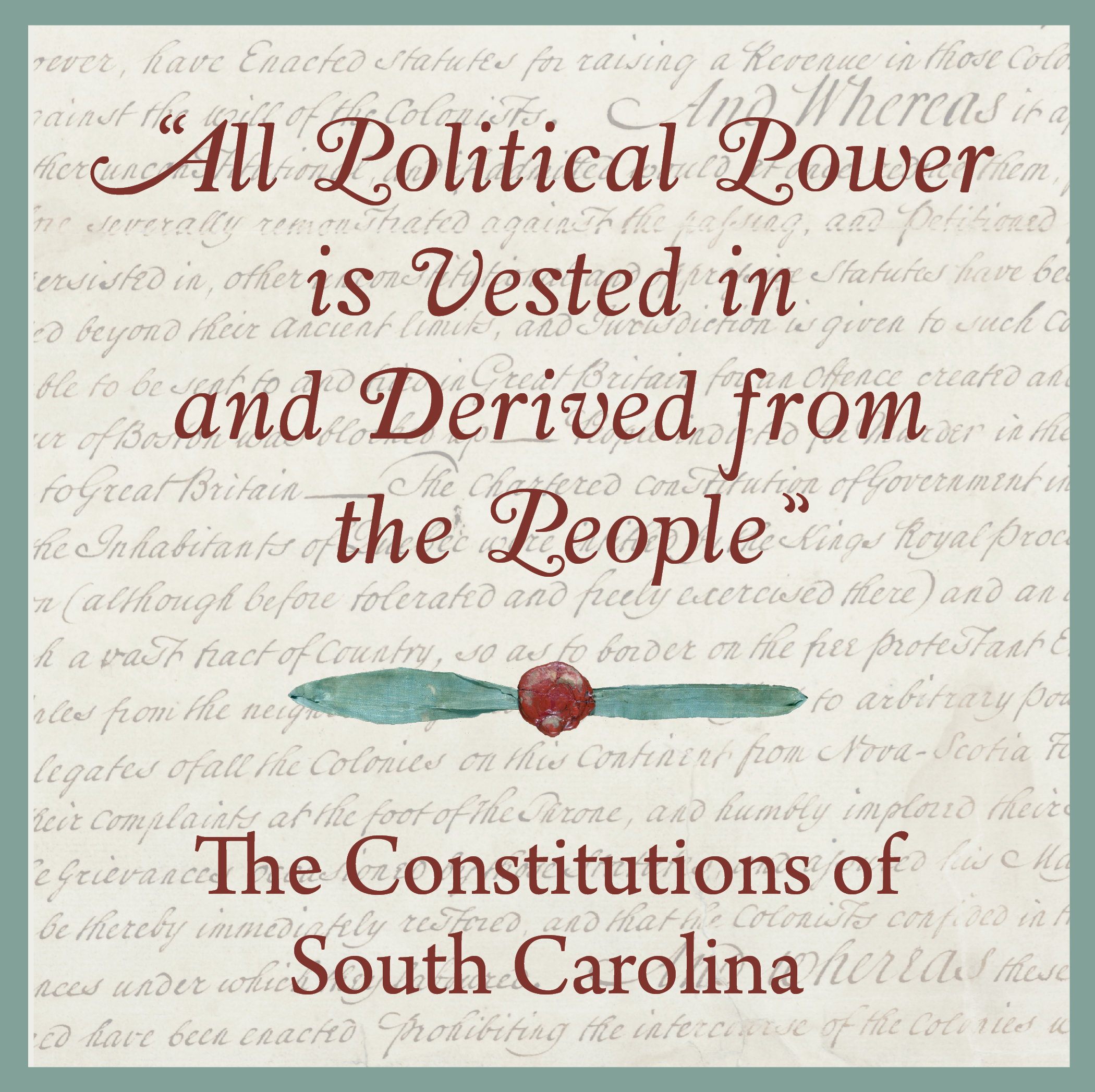 Constitutions of SC Exhibit Banner